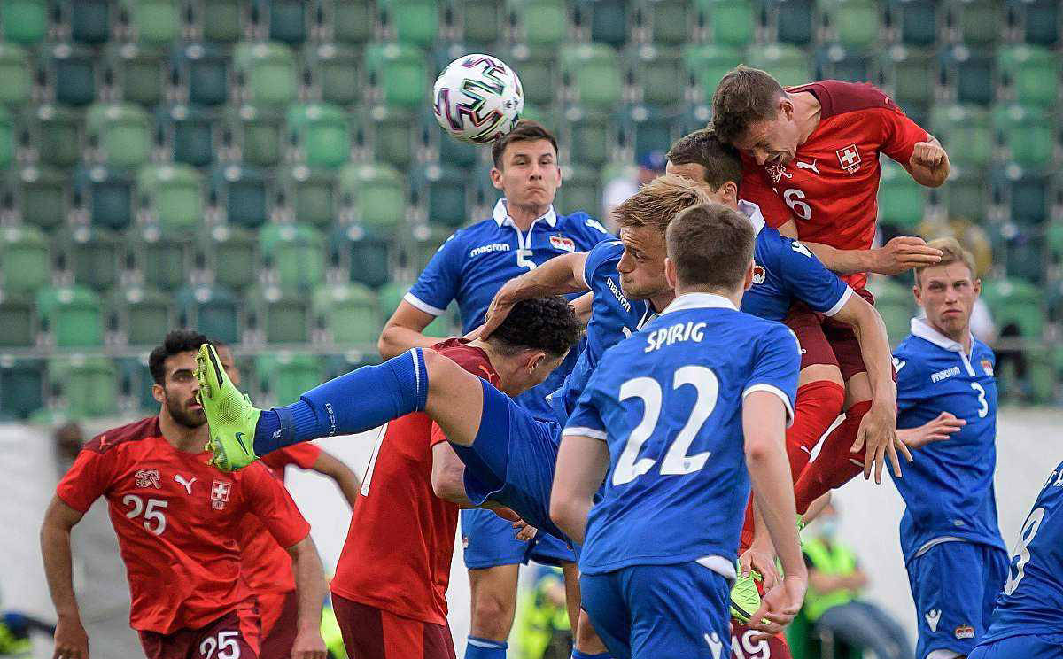 开云体育下载-瑞士队阵容稳定，备战欧预赛关键对决()  第1张