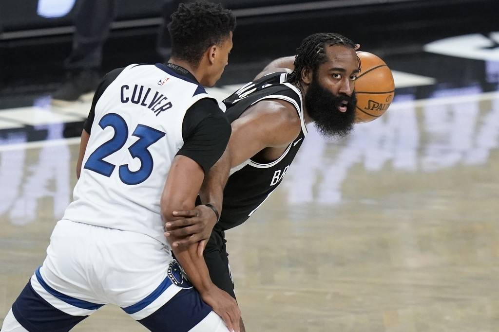 开云官方在线-篮网逆转胜森林狼，主力球员表现出色稳固战绩(乐福在森林狼战绩)  第1张