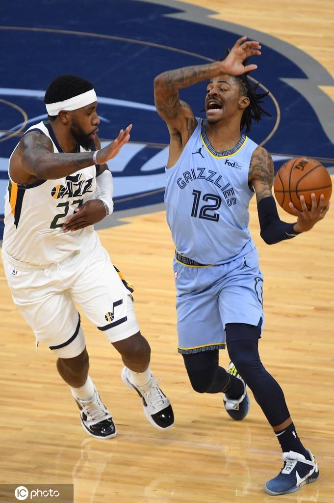 kaiyun-灰熊爵士交锋，强强对话引爆球迷热情()  第2张