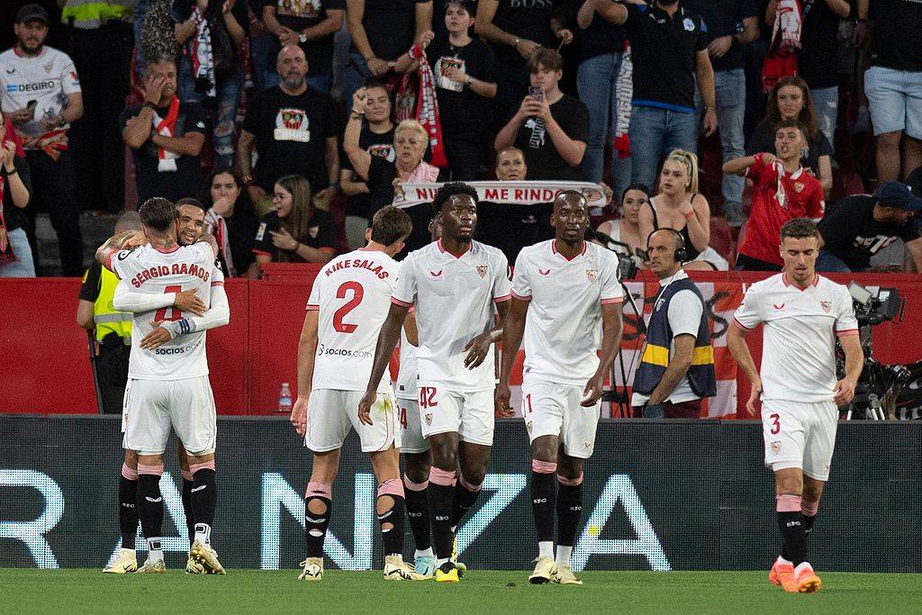 塞维利亚中场球员连续比赛表现抢眼()  第2张