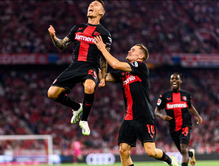 kysports-德甲豪强对决竞争激烈分出胜负()  第1张